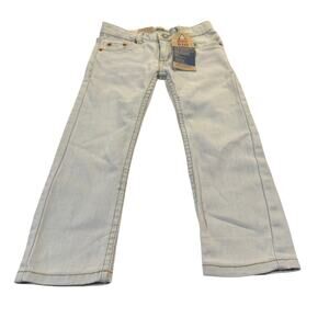 Levi's 501 Reg 4 Skinny Jeans NWT
